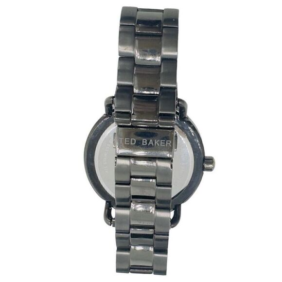 TED BAKER LONDON Watch Time is of the Essence Purple Black Stainless Steel Watch - Picture 12 of 13